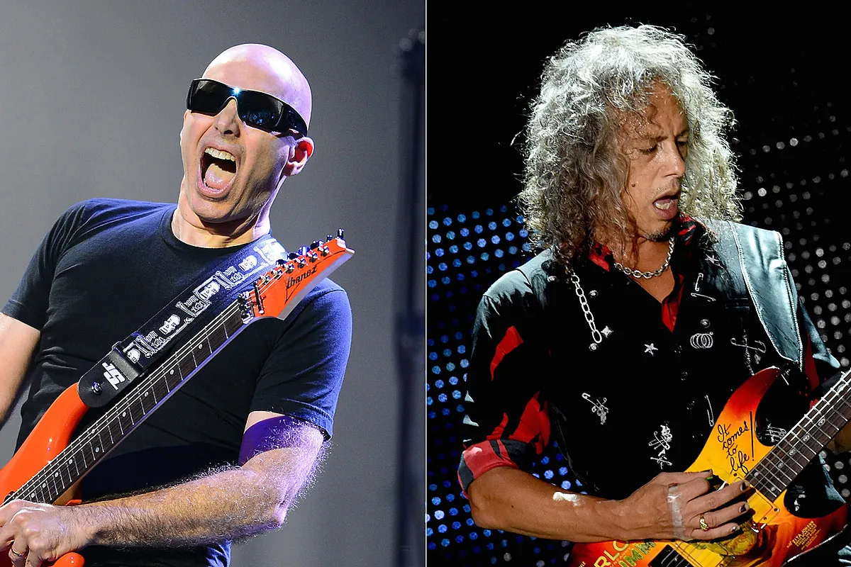 Joe Satriani: sapevo che Alex Skolnick e Kirk Hammett avrebbero cambiato il mondo