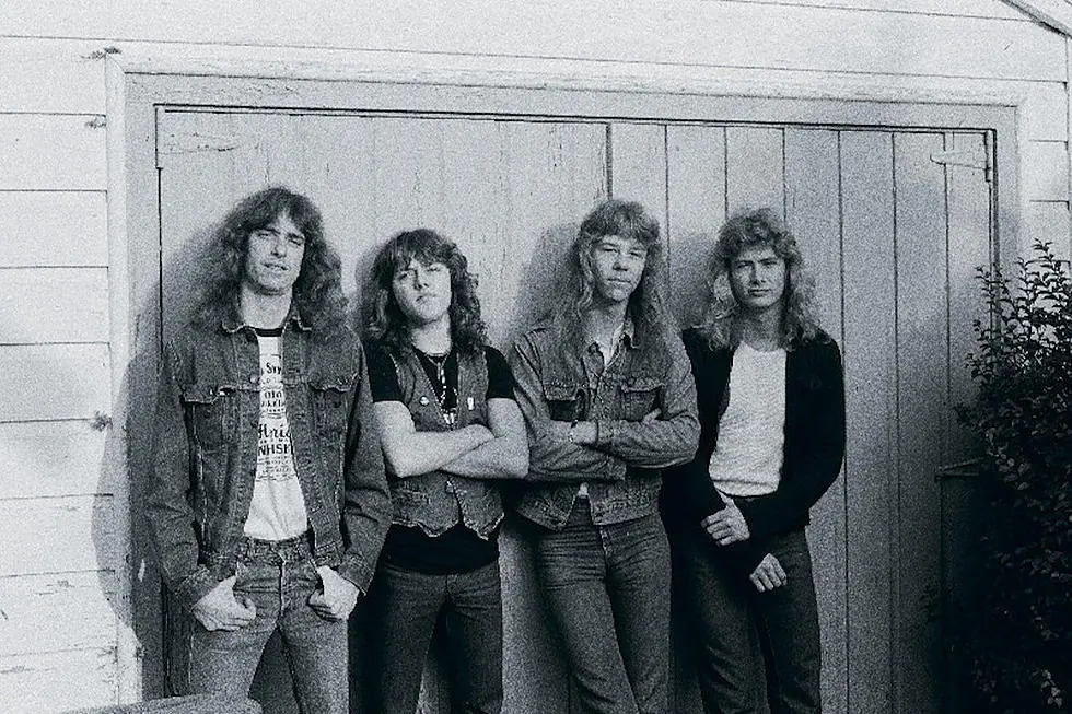 Metallica: ascolta il primo concerto con Cliff Burton del 1983