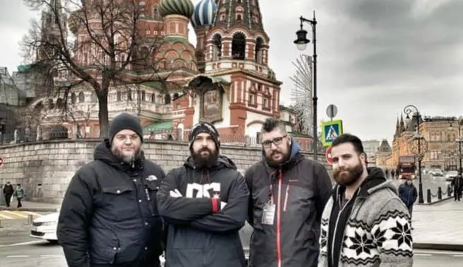 Niamh: il metal ai tempi del Coronavirus, diario di bordo al Supersonic Tour In Russia