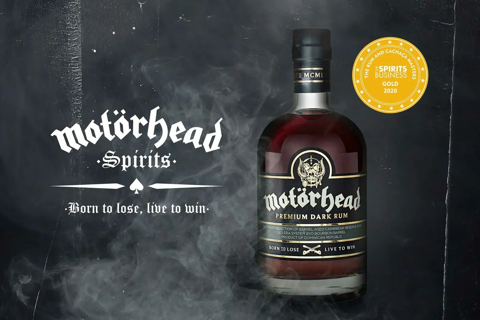 Motörhead: il Premium Dark Rum vince un premio prestigioso