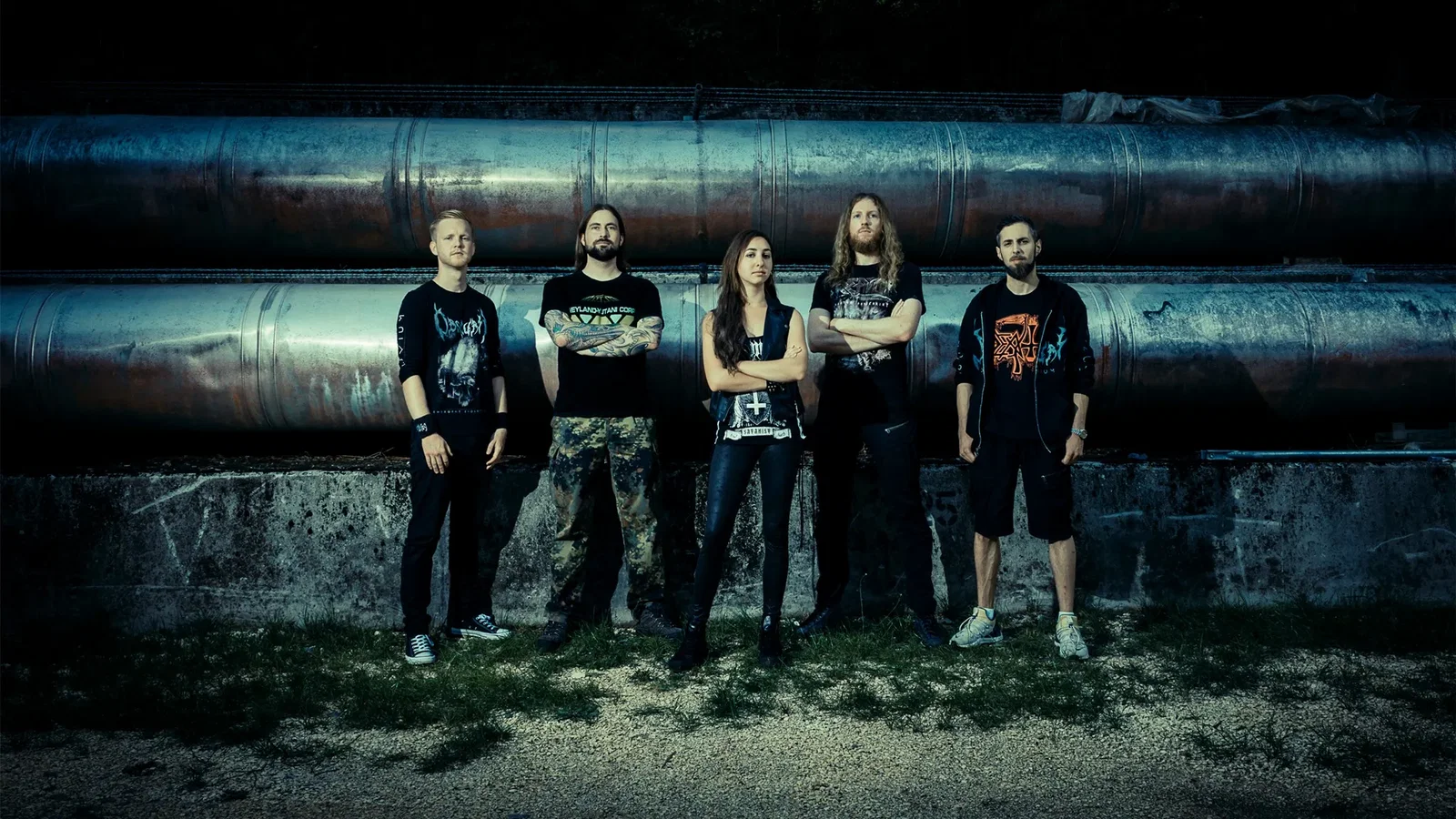 Virocracy: il video ufficiale di 'Walking Ghost', dal debutto "Irradiation"