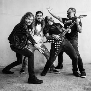 This Metal Allegiance photo was taken with the NIKON Z 7 on Thursday Jan. 16, 2020 in the House of Blues section of Anaheim, California. © 2020 (Photo by Scott Diussa)