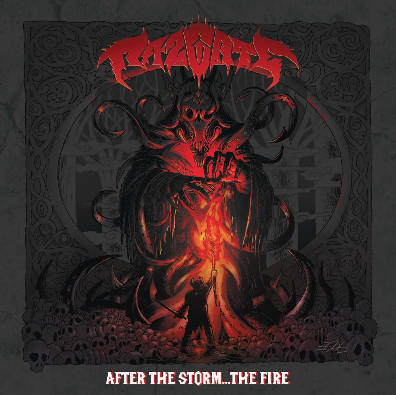 After The Storm … The Fire!