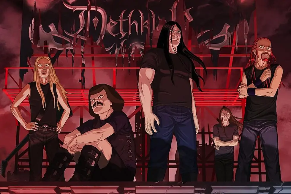 Dethklok: in streaming gratuito tutte le 4 stagioni di Metalocalypse