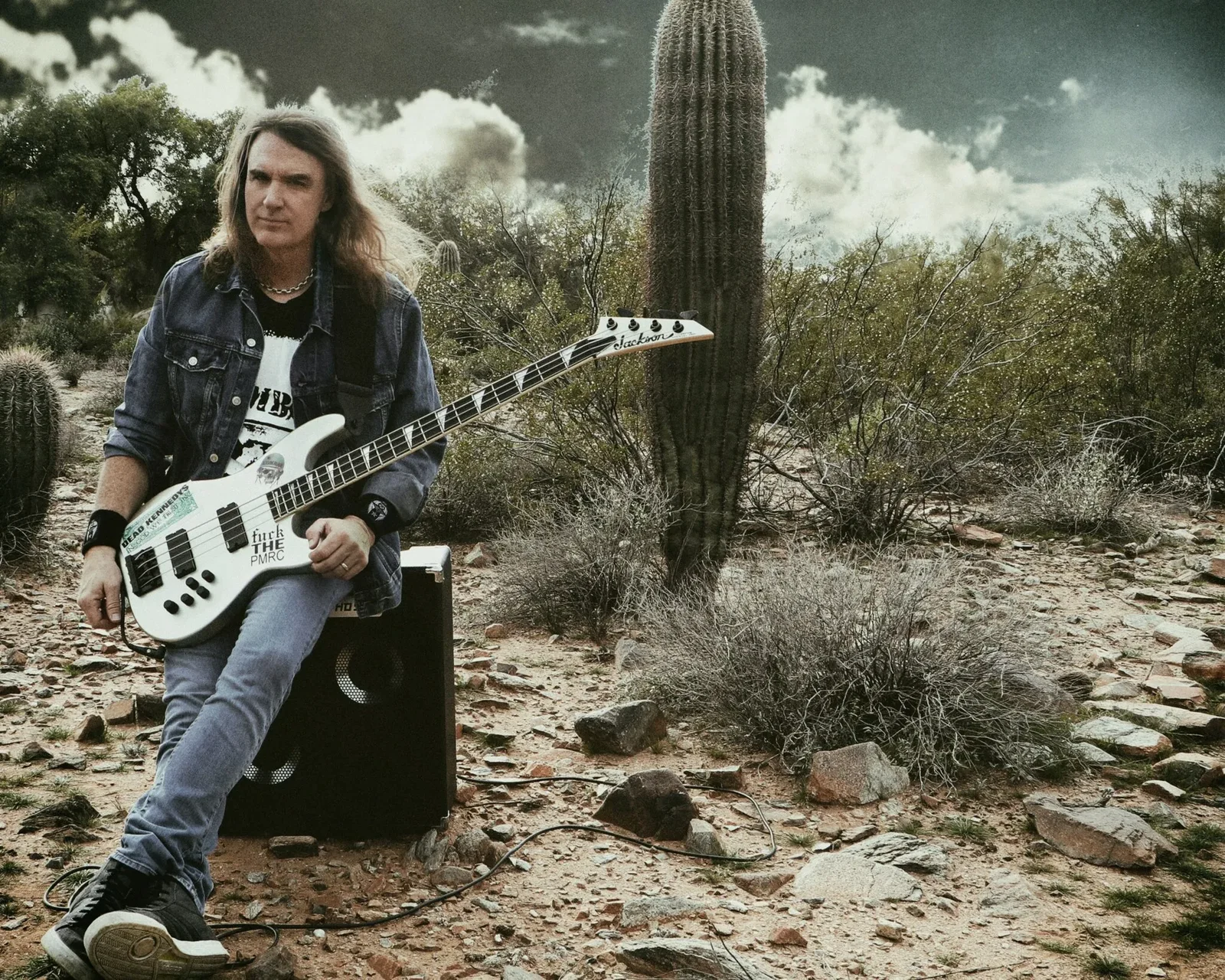 Megadeth: in uscita un nuovo singolo solista di David Ellefson, tutti i ricavati andranno alla Croce Rossa italiana!