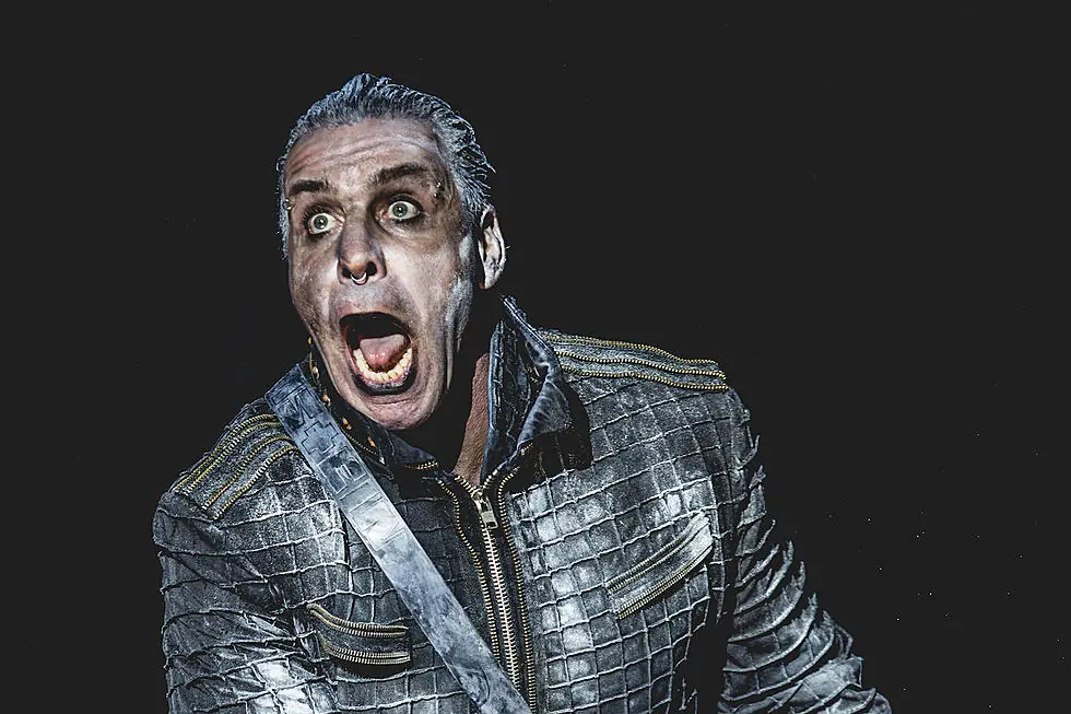 Till Lindemann: pubblicato l'EP "Es Brennt…" con la "Doomfire Version" di Greg Mackintosh dei Paradise Lost