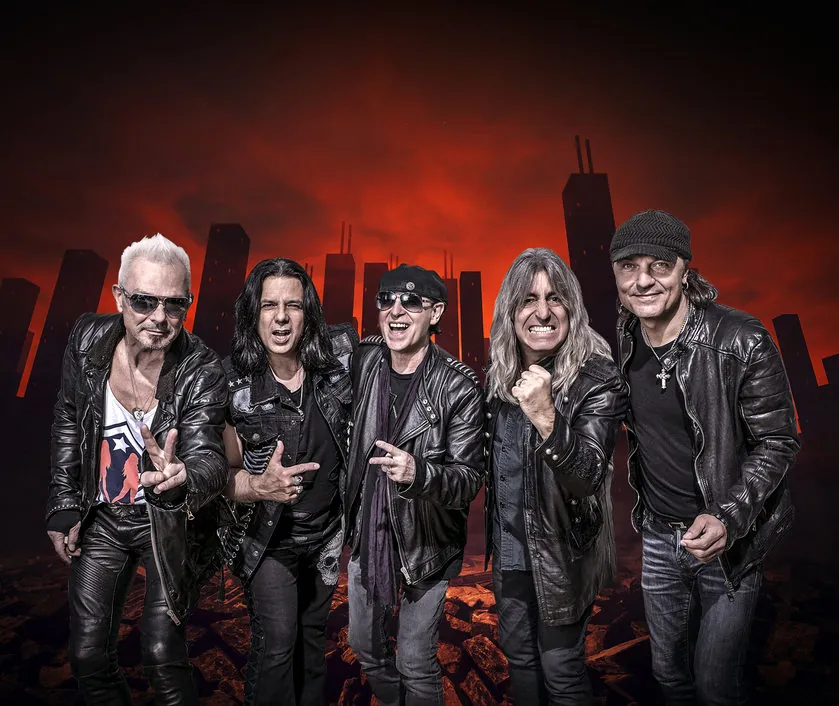 Scorpions: il live video di 'Blackout' dal "Rockpop In Concert" del 1983