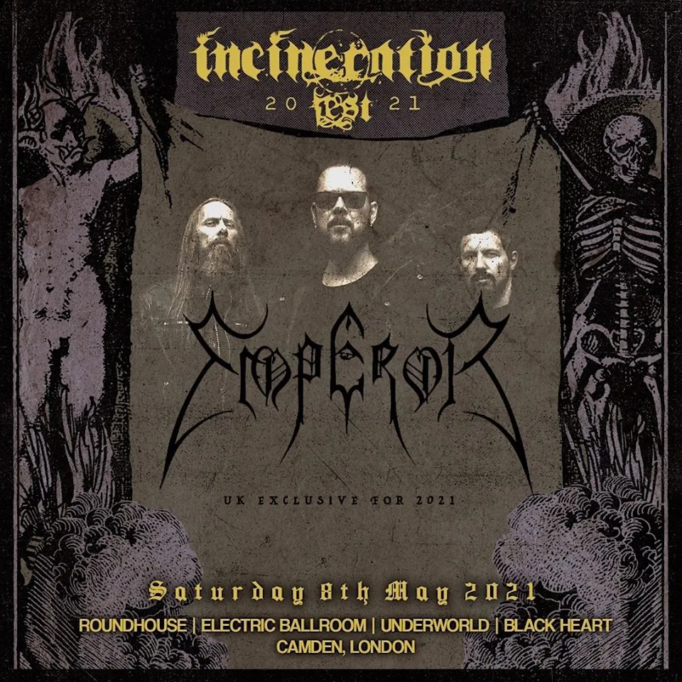 Incineration Fest: cancellata l'edizione del 2020, annunciati gli Emperor per il 2021