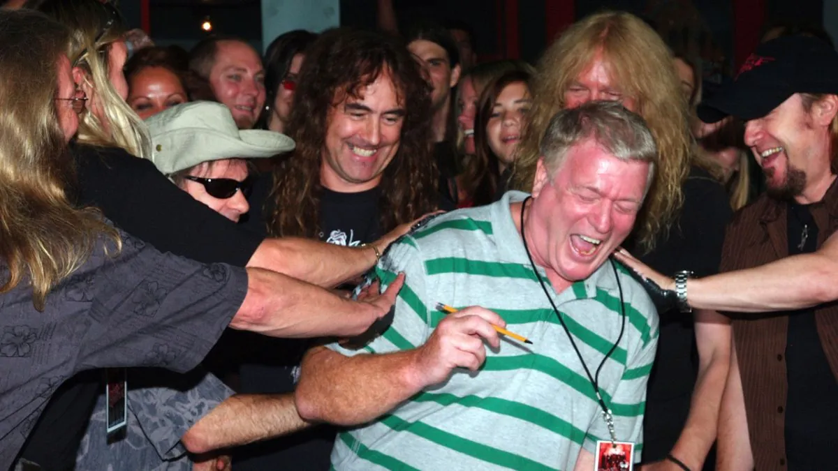 Iron Maiden: lo storico manager Rod Smallwood nominato Membro dell’Ordine dell’Impero Britannico