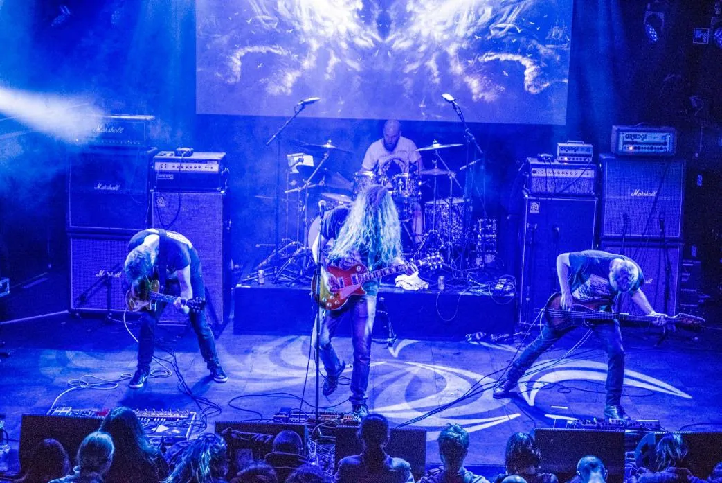 Ahab: guarda il video dal vivo di 'Old Thunder' da "Live Prey"