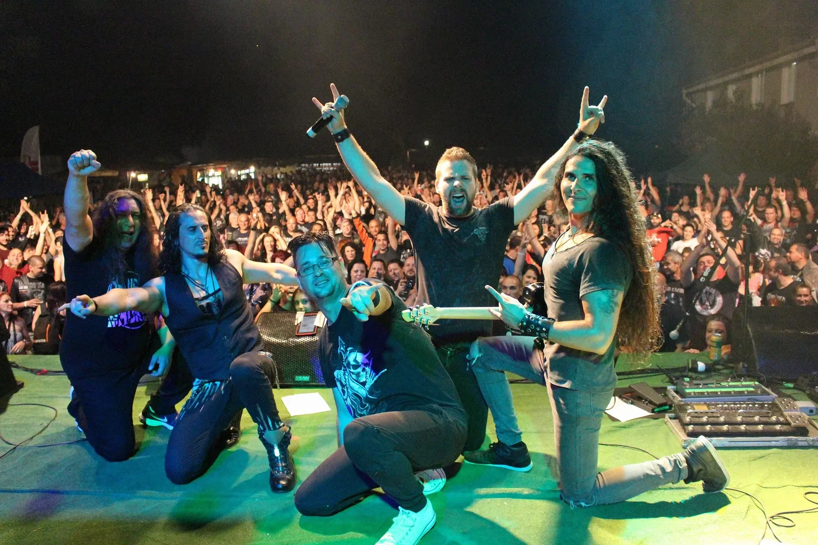 AlogiA: pubblicato il videoclip di 'Semendtria' (con Mark Boals)
