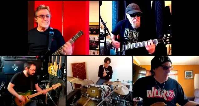 Blue Öyster Cult: guarda la versione "in quarantena" di 'Godzilla'