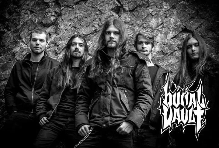 Burial Vault: il lyric video di 'venoMutilation' dal nuovo EP "Left Unburied"
