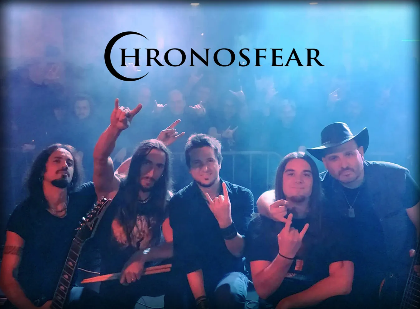 Chronosfear: il video della cover di 'In the Dragon's Den' dei Symphony X