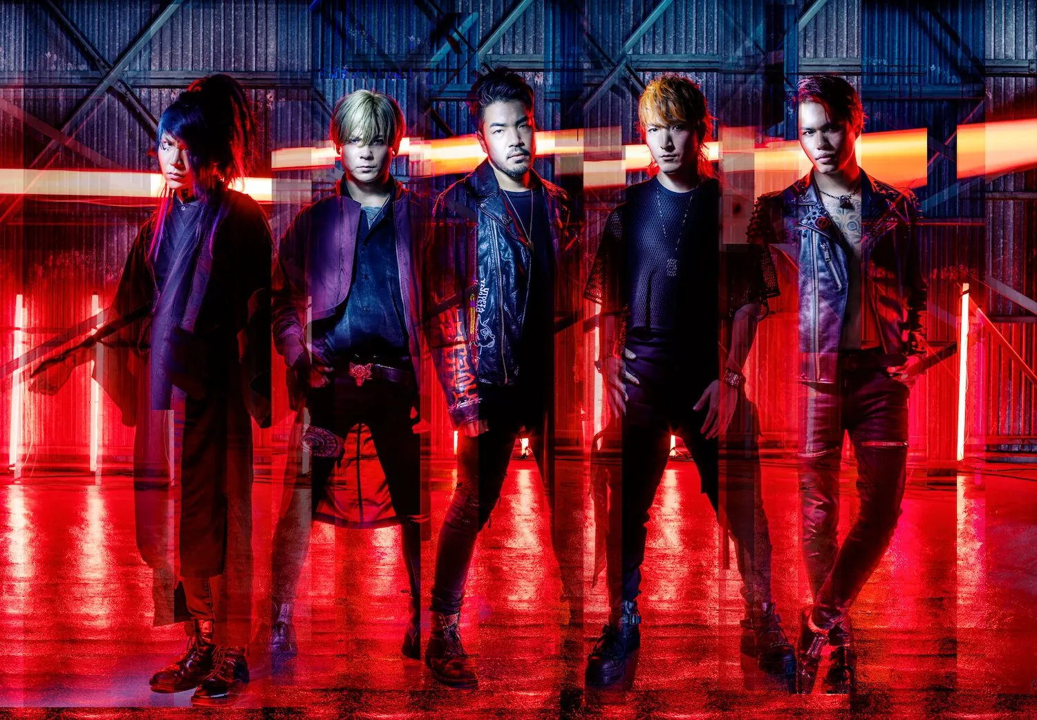 Crossfaith: ascolta il nuovo singolo 'Slave of Chaos'