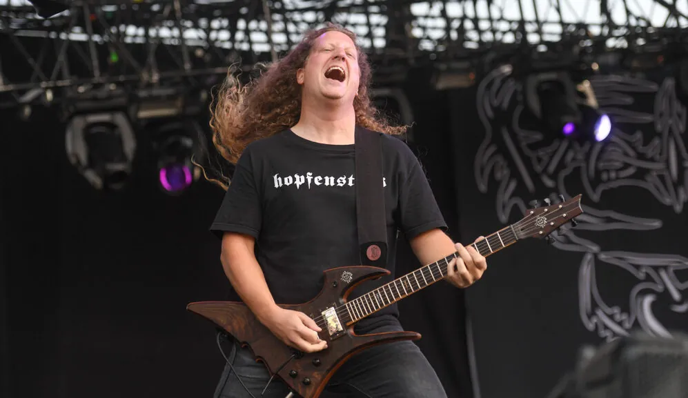 Voivod: Dan "Chewy" Mongrain, il tutorial dell'assolo di 'Obsolete Beings'