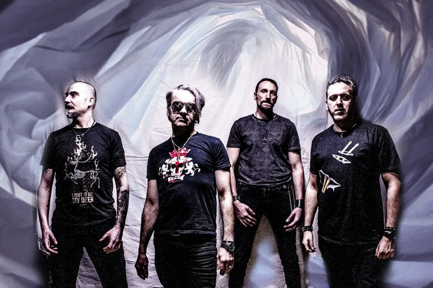Grave T: il lyric video del brano 'Silent Water'
