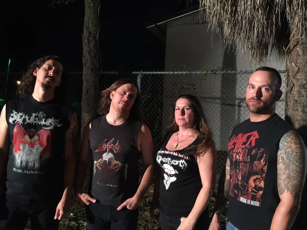 Gruesome: ascolta 'A Mind Decayed' dal nuovo split con gli Exhumed