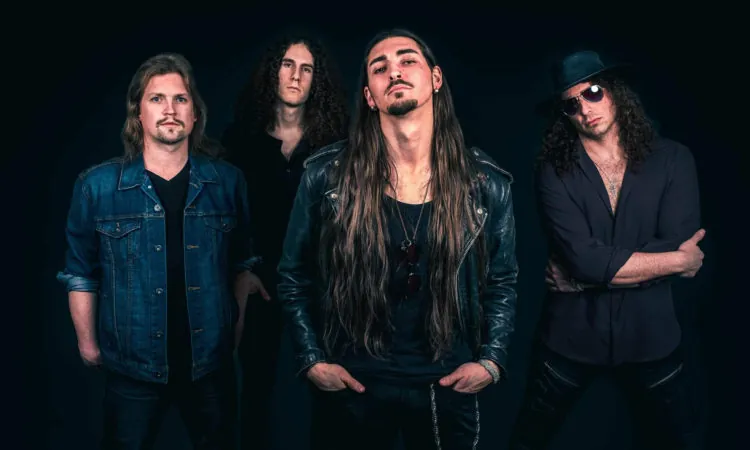 In/Vertigo: Rockshots Records diffonde il video di 'The Night', da "Sex Love and Chaos"