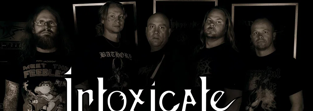 Intoxicate (SWE): ecco il videoclip di 'Crawling Forward'
