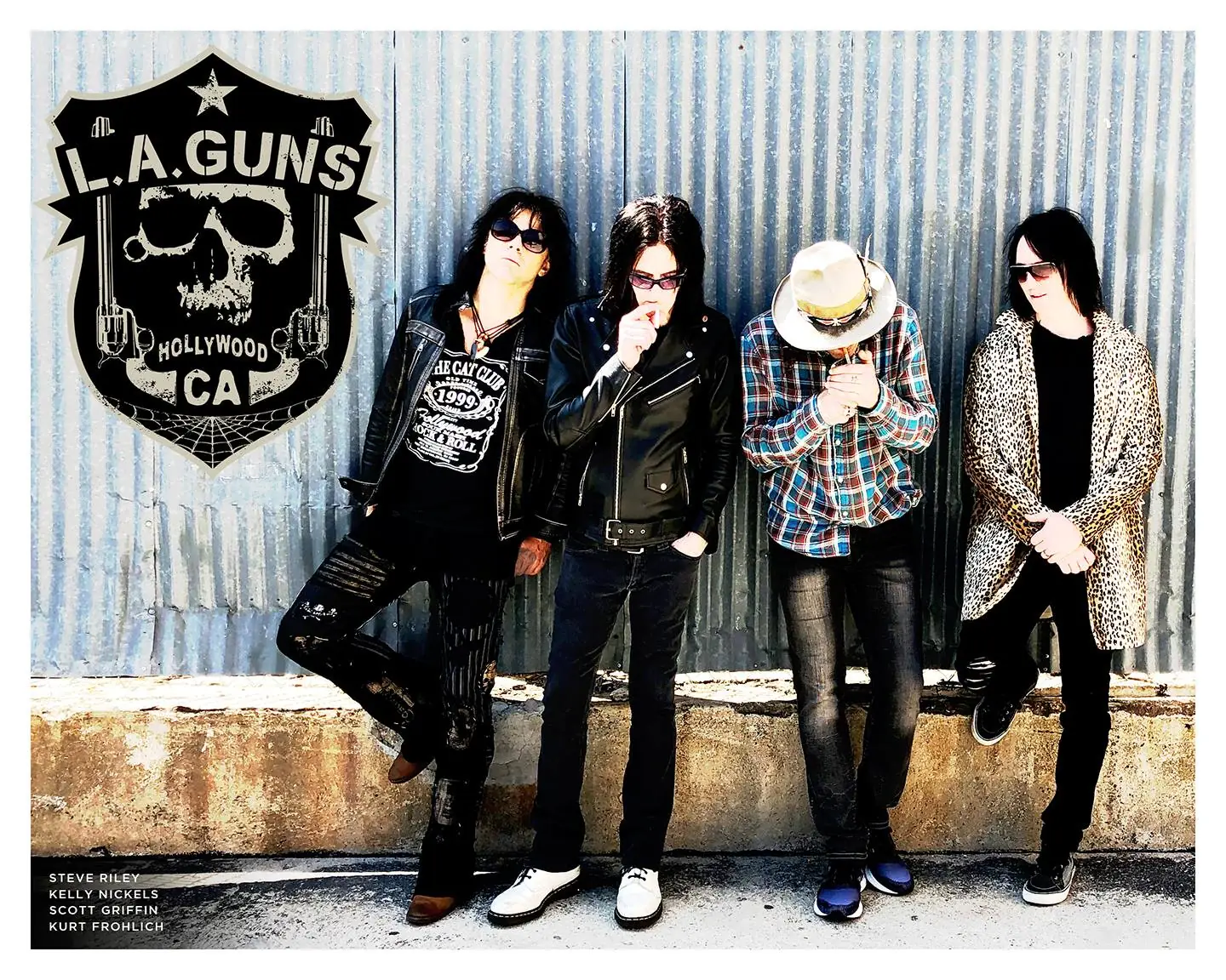 L.A. Guns (Steve Riley): in preparazione il disco di debutto, prime conferme