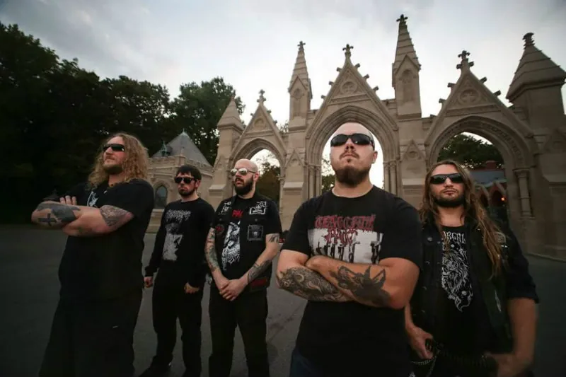 Obscene: in uscita "The Inhabitable Dark" su Blood Harvest, primo pezzo online