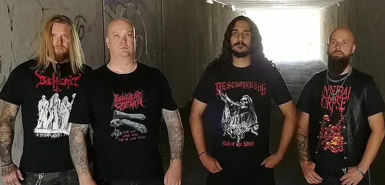 Purtenance: guarda il lyric video per la nuova canzone 'Under the Pyre of Enlightenment'