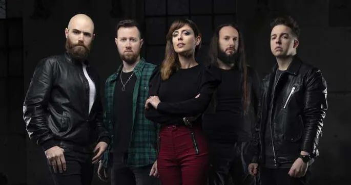 Ravenscry: online il lyric video del nuovo singolo 'The Door Inside'