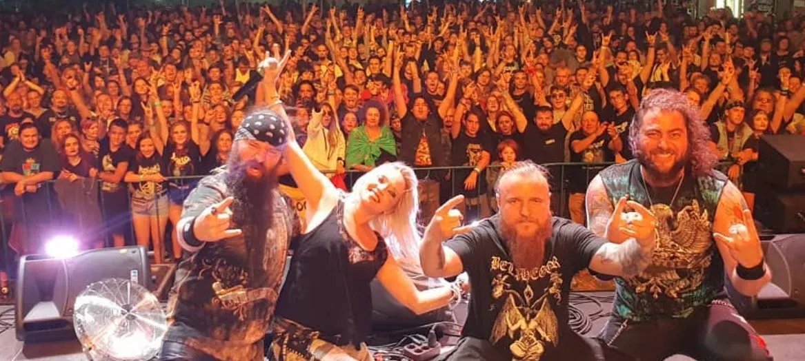 Scarlet Aura: in anteprima il video di 'Battle Cry'