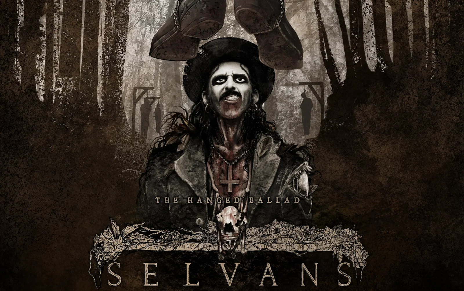 Selvans: il trailer dell'EP "Dark Italian Art"