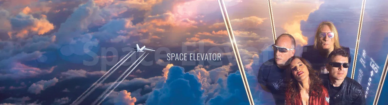 Space Elevator: la cover del brano di Peter Gabriel/Kate Bush 'Don't Give Up'