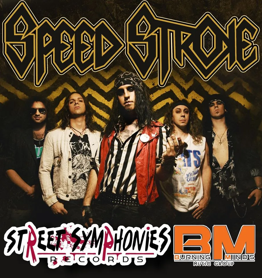 Speed Stroke: firmato l'accordo con Street Symphonies Records