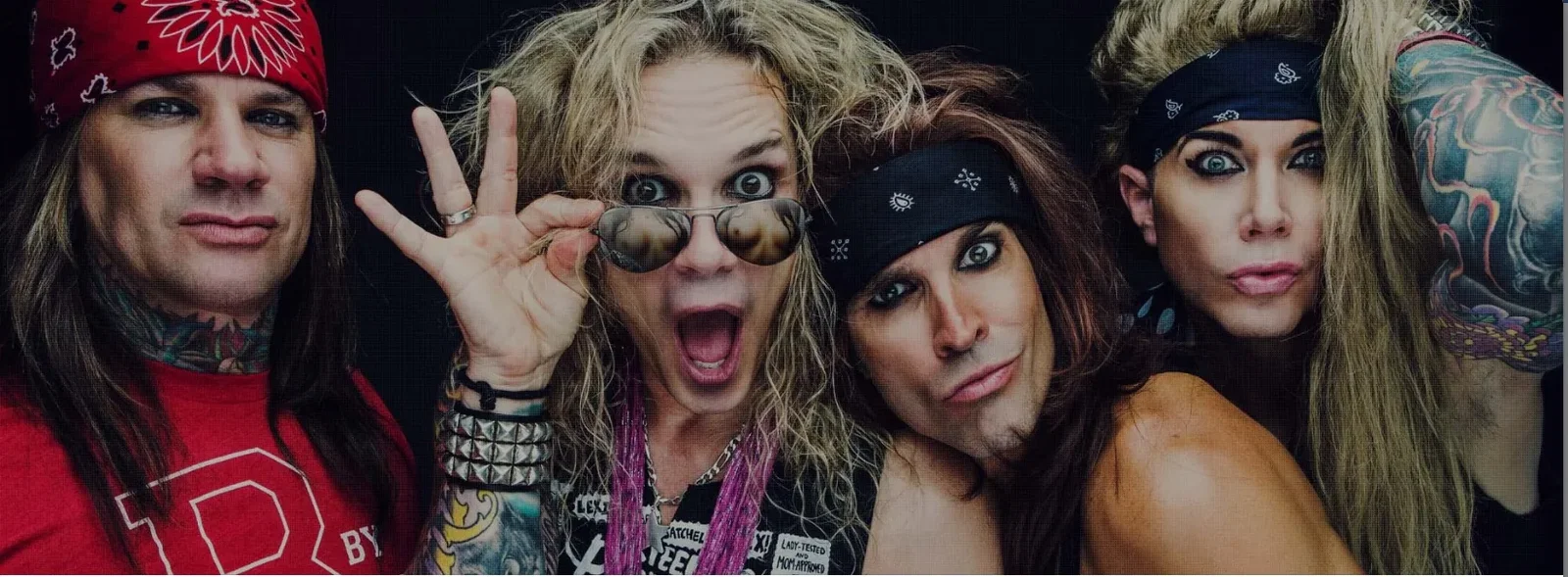 Steel Panther: guarda il music video di 'Let's Get High Tonight'