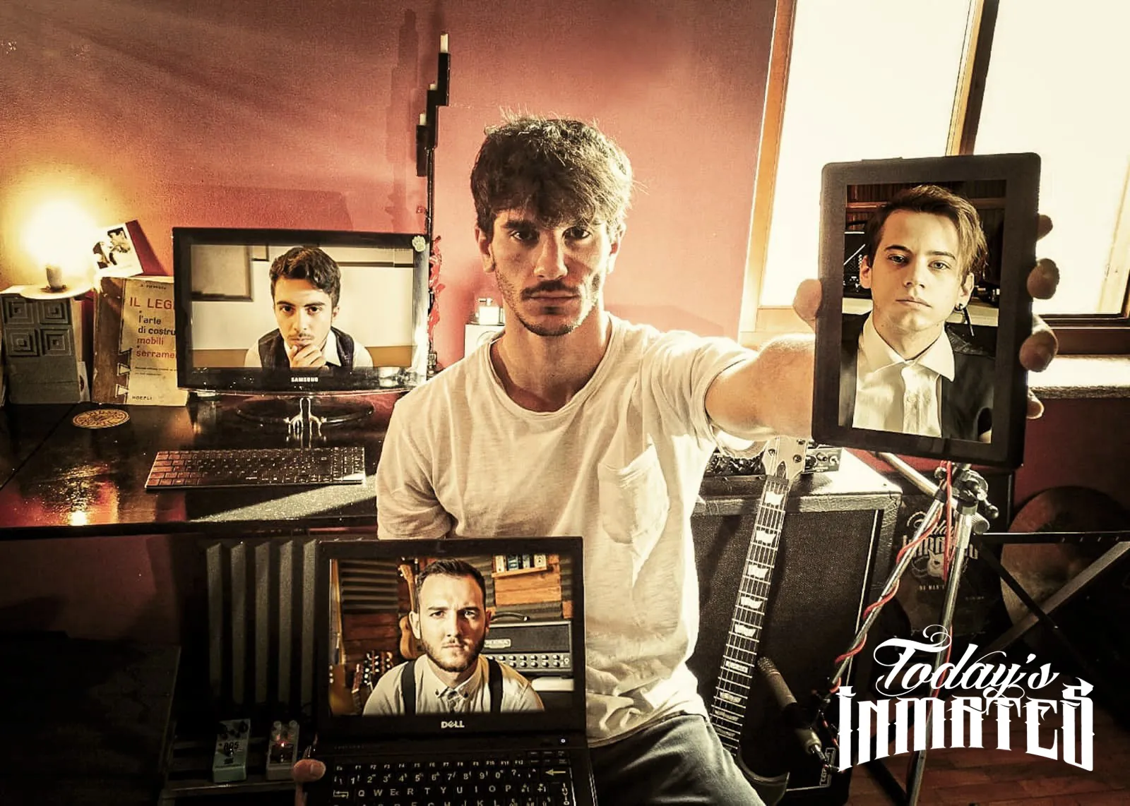 Today's Inmates: ecco il lyric video di 'Rebuilder'