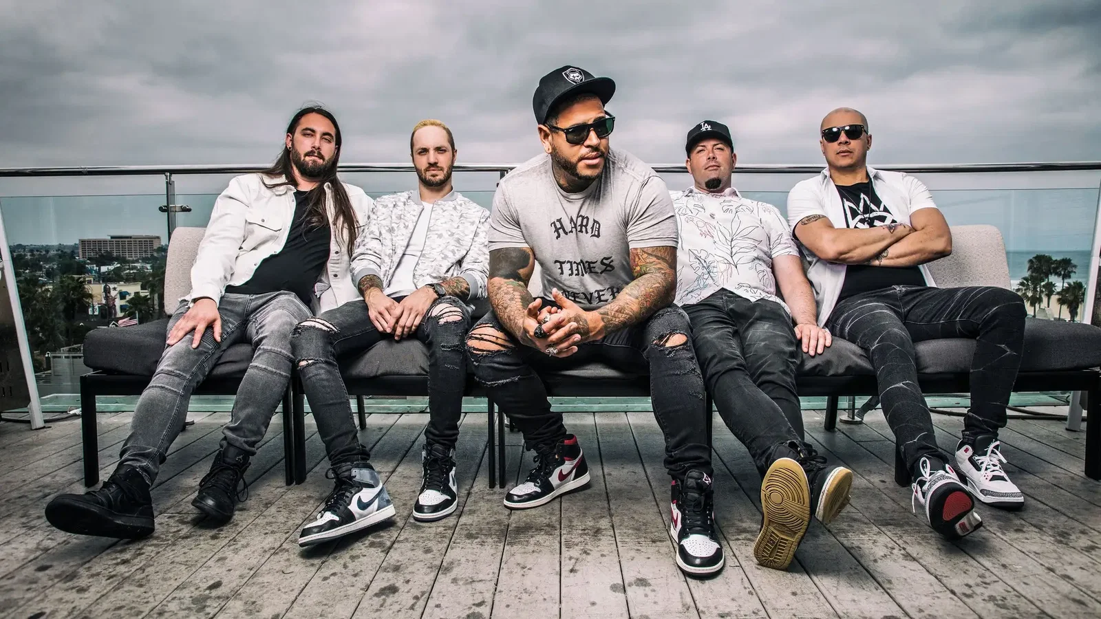 Three Days Grace: Matt Walst, 'La musica è la miglior droga che esista!'