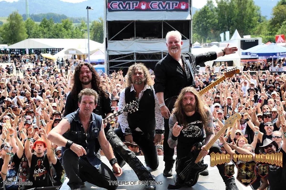 Tygers Of Pan Tang: il chitarrista Micky Crystal lascia la band