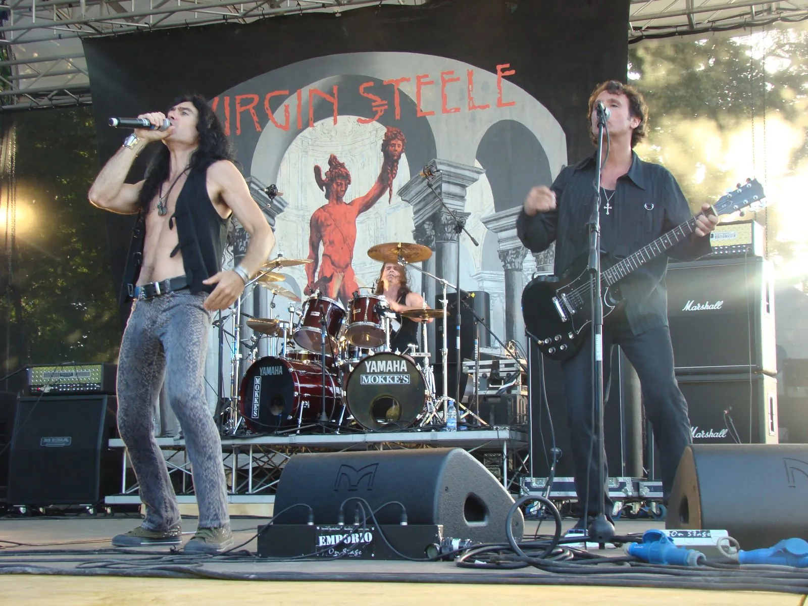 Virgin Steele: guarda i tre nuovi video ufficiali