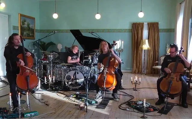 Apocalyptica: guarda la loro esibizione live in sala prove