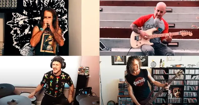 Anthrax, Lamb Of God, Nuclear Assault: guarda le cover dei Discharge nella versione "in quarantena"