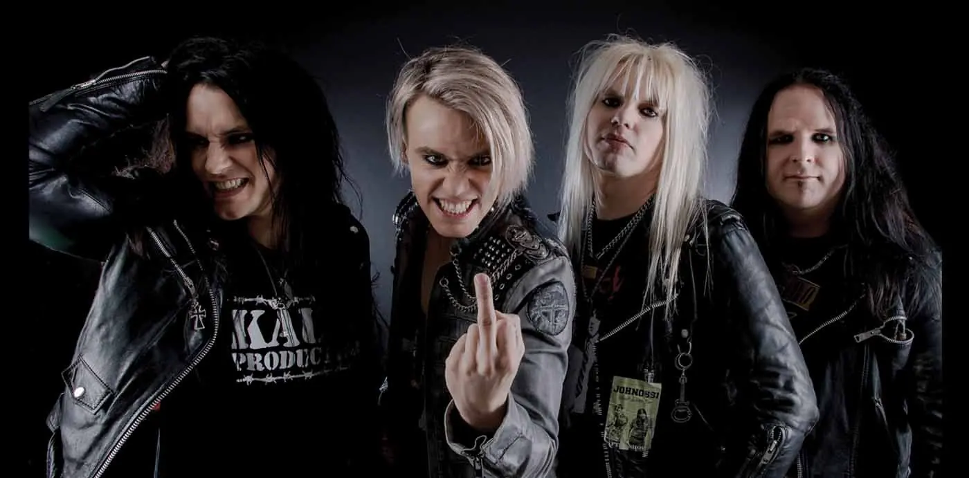Crashdïet: guarda da Stoccolma il live completo "Quarantine Thrills"