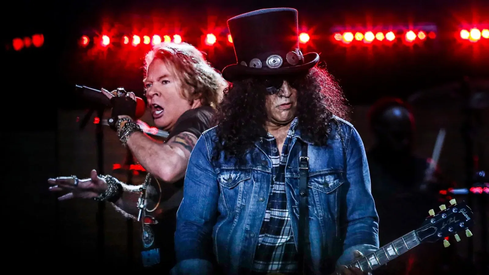 Guns N' Roses: Slash, "C'è anche un sacco di roba nuova, forse un po' più complessa di 'Hard Skool'"