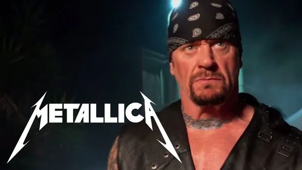 Metallica: scelti da The Undertaker come entry music a Wrestlemania