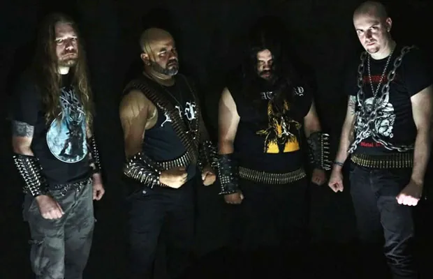 Morbosidad: nuovo split con gli Ungod, copertina di Paolo Girardi
