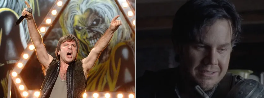 Iron Maiden: nell'ultima puntata di The Walking Dead i personaggi cantano 'When the Wild Wind Blows'