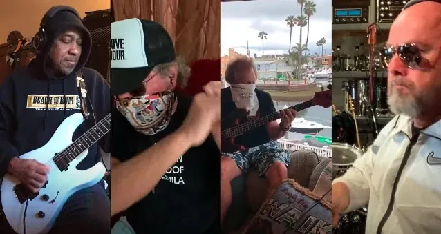 Sammy Hagar & The Circle: guarda il video della cover dei Van Halen 'Good Enough'