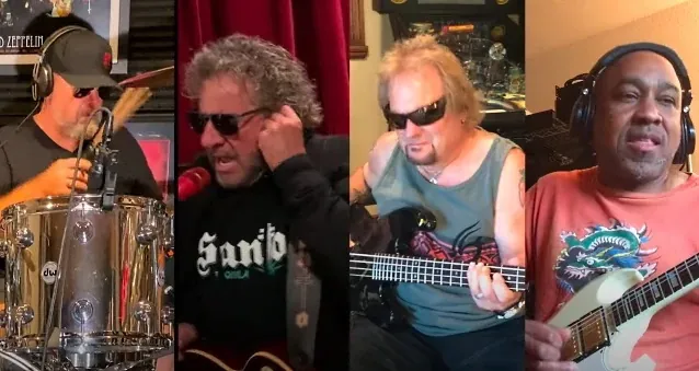 Sammy Hagar & The Circle: Lockdown Sessions No. 5, la cover degli AC/DC 'Whole Lotta Rosie'