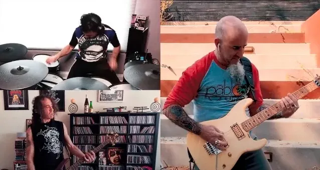 S.O.D. (Stormtroopers Of Death): ascolta la "versione in quarantena" di 'Chromatic Death'