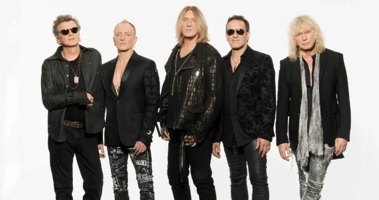 Def Leppard: guarda il live video di 'Paper Sun' da "London to Vegas"