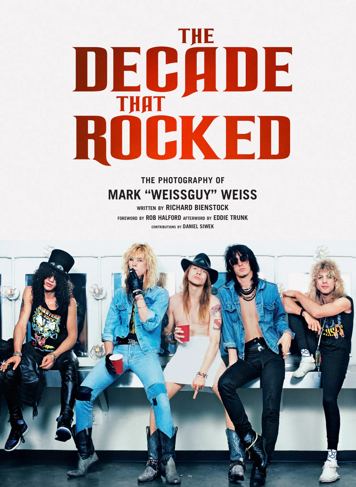 Recensione libro: The Decade That Rocked - The Photography of Mark "Weissguy" Weiss