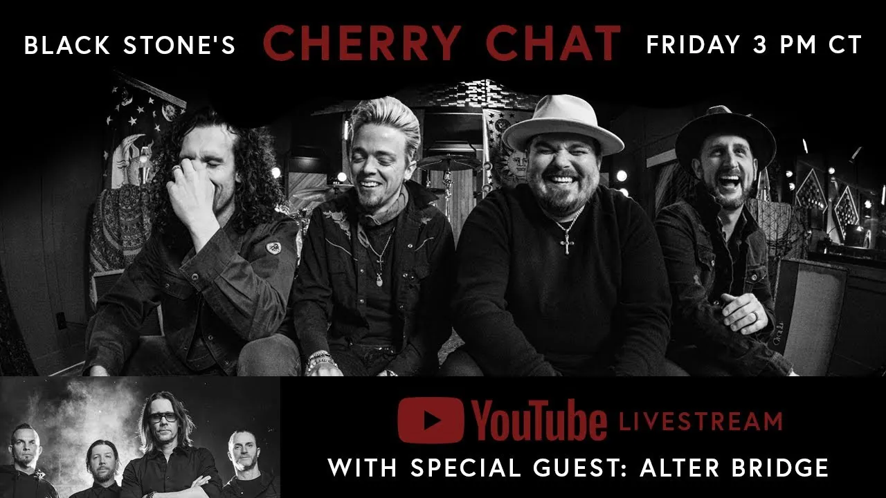 Black Stone Cherry: domani intervisteranno Mark Tremonti e Scott Phillips degli Alter Bridge in streaming